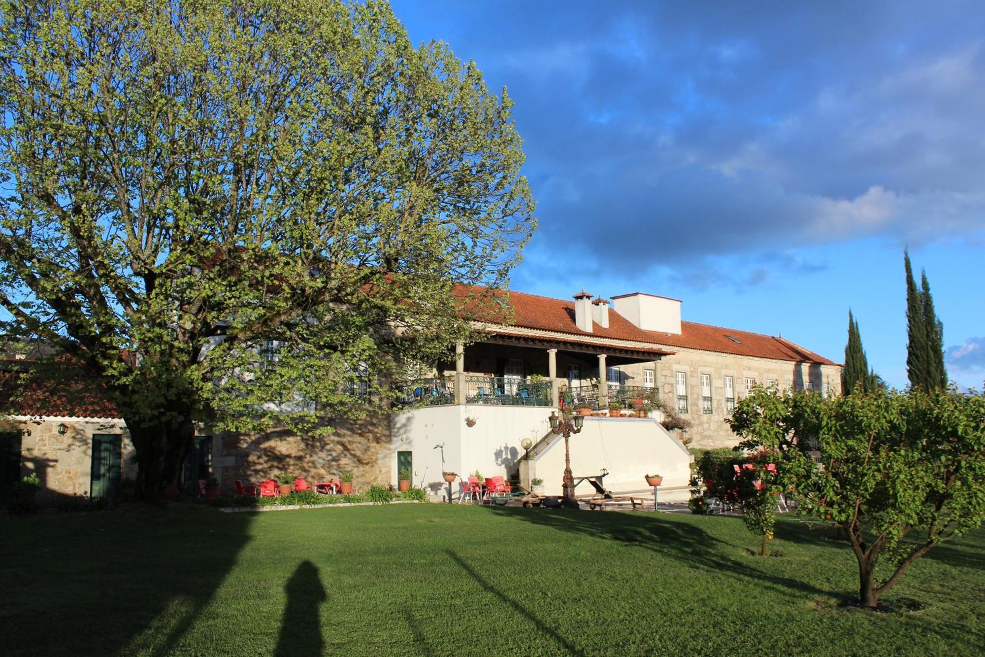 Solar Quinta De Sao Carlos Viseu Exterior photo