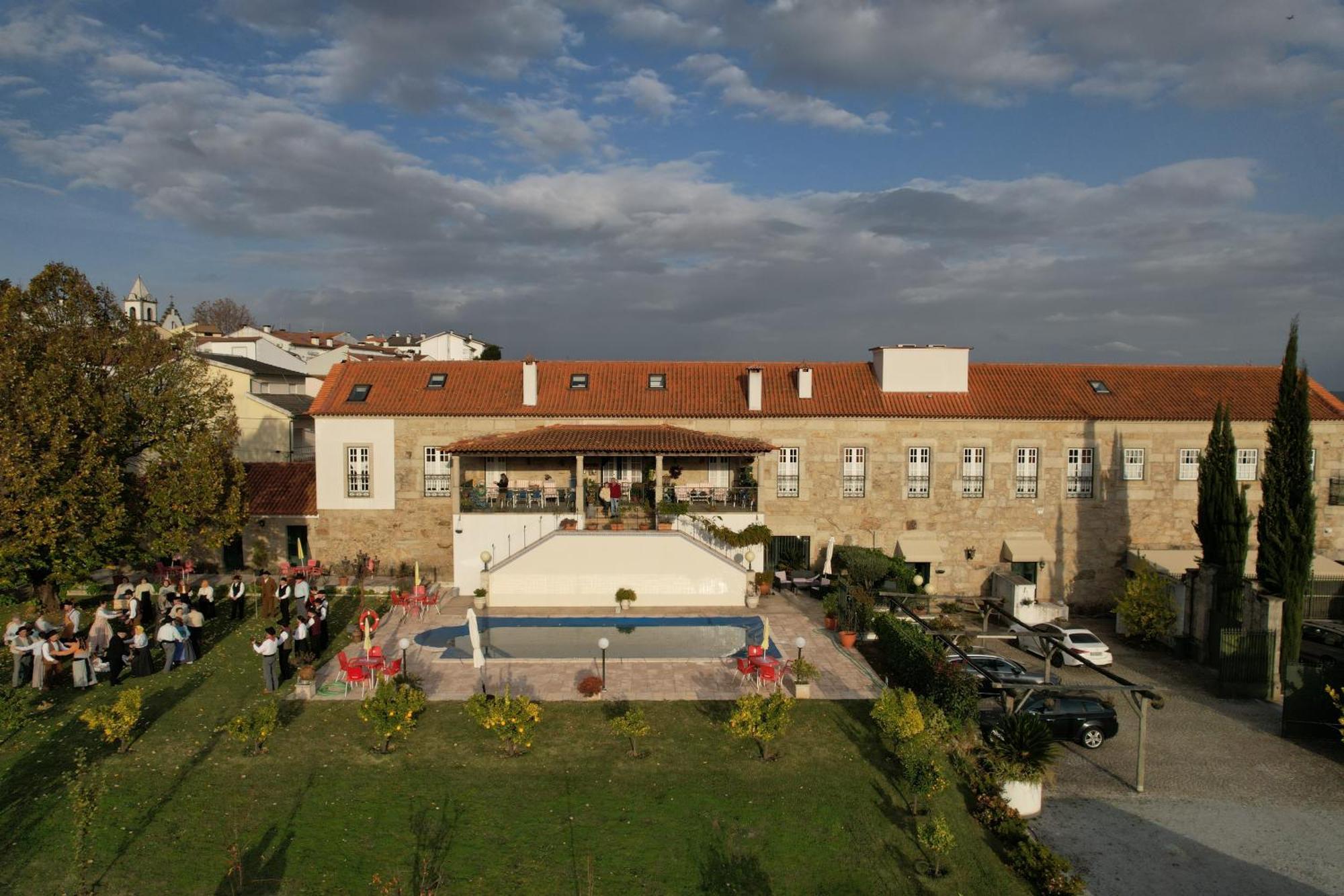 Solar Quinta De Sao Carlos Viseu Exterior photo