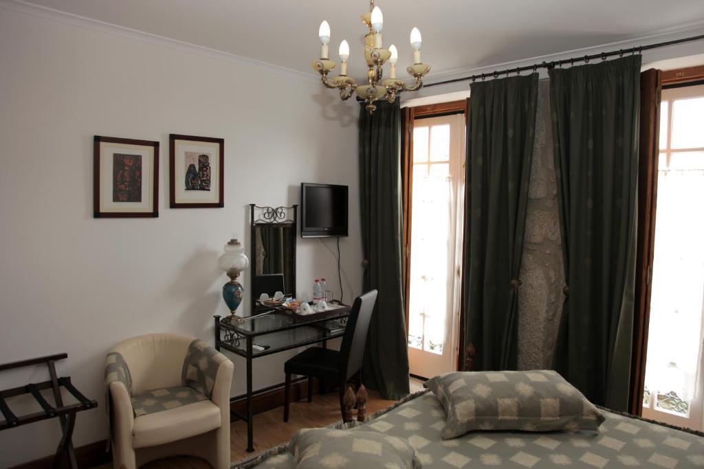 Solar Quinta De Sao Carlos Viseu Room photo